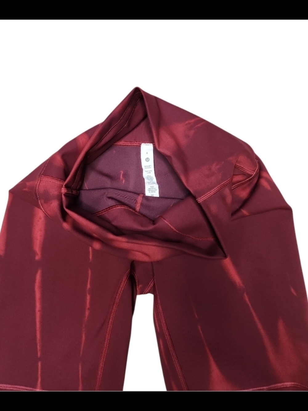 Lululemon Wunder Train HR Hort 8" Fade size 4 - Picture 3 of 4